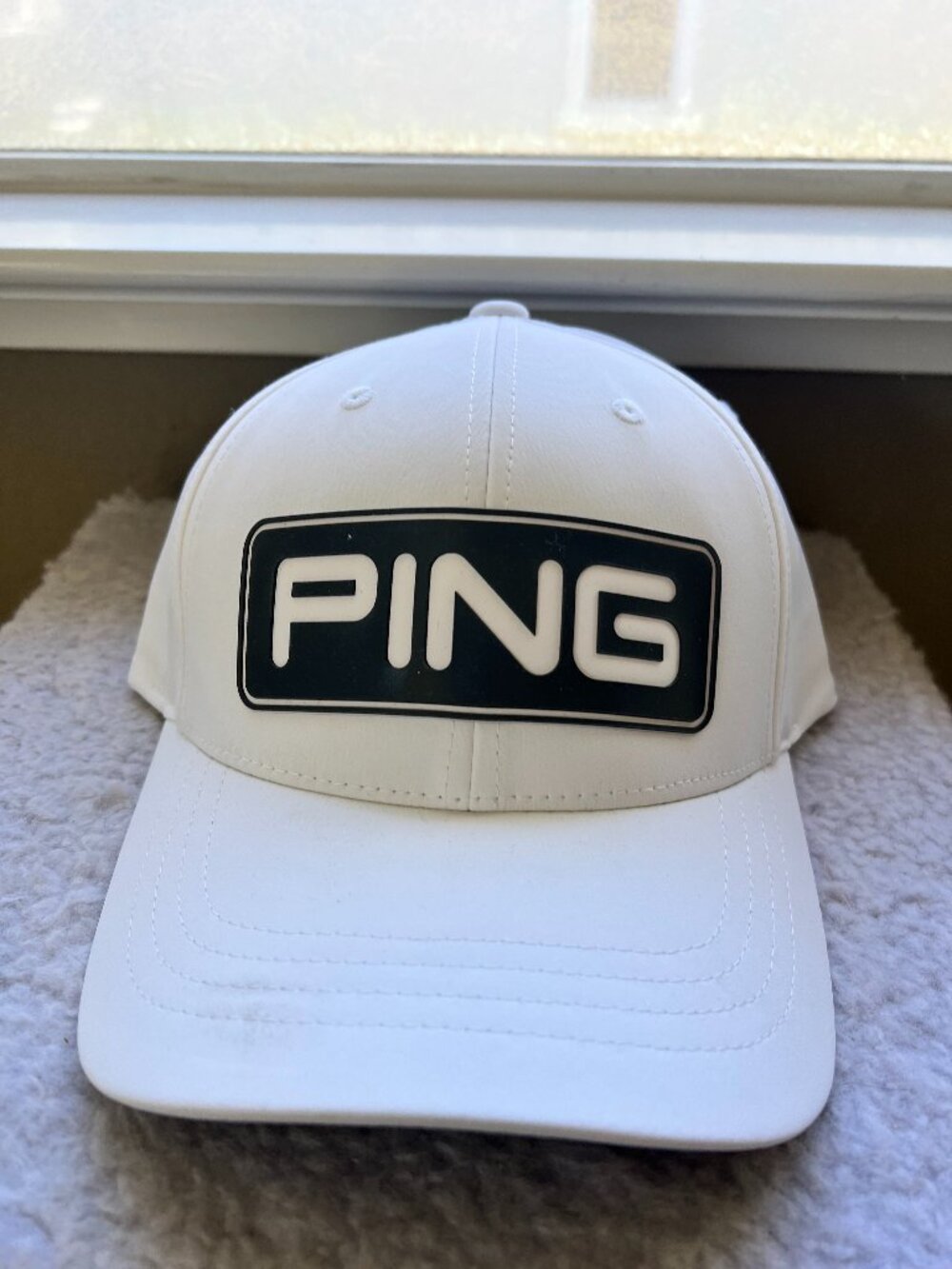 White Ping Hat